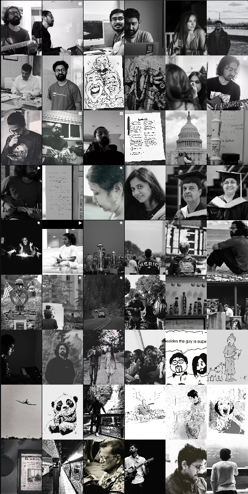 Black and white photograph