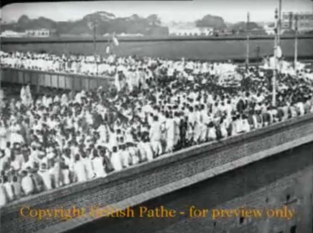 Jatin Das’s Funeral Procession
